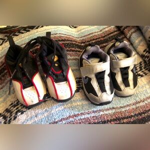 Nike Kids Sneakers - Black, White, Red